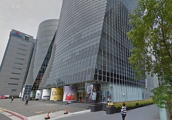 內湖，東京企業總部(翻攝google map)