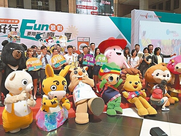 台灣好行溪頭線今年暑假祭出系列優惠好康活動。 圖/妖怪村提供