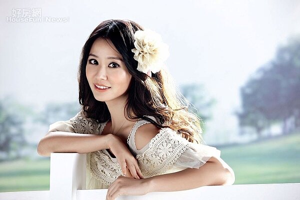 1.林心如月底即將結婚,洋溢滿滿幸福味。(翻攝自林心如粉絲頁)