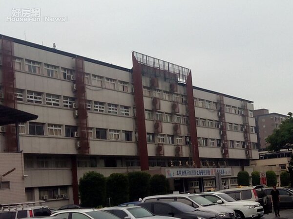 5.三總松山院區離「國美新美館」車程只要3分鐘。