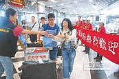 香港包機抵花蓮　帶來千萬商機