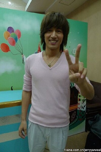 6.言承旭住過延壽街,離健康路民生社區很近。(翻攝自言承旭微博)