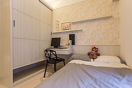 小孩房另一個角度。