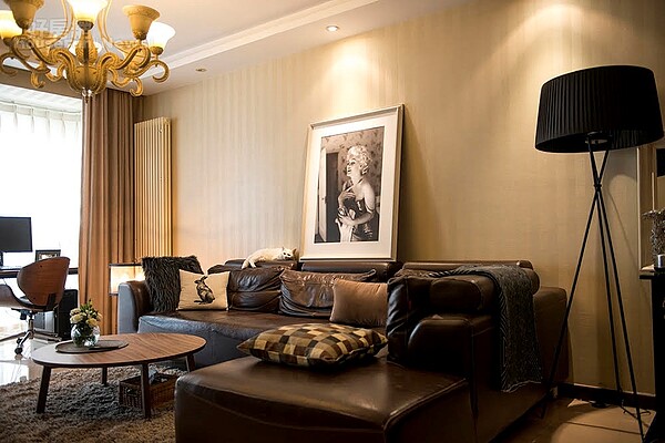 凱特王精心打造北京風格宅邸。(圖/凱特王工作室提供)