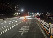 開車騎車注意！「淡北道路」關鍵施工　關渡大橋民權路分3階段夜間封路改道
