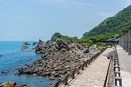 婚禮前或結束後，還可到附近的北關欣賞海景。