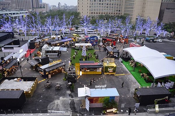 CommuneA7開幕。（好房網News記者 陳韋帆／攝影）