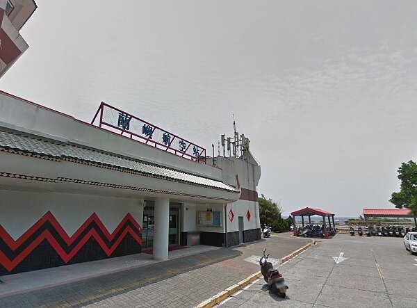 蘭嶼航空站(圖/截取自google map)