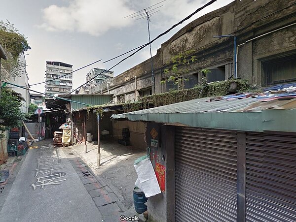台北新富市場。(翻攝自google map)