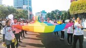 彩虹台中城　「一七為愛」遊行