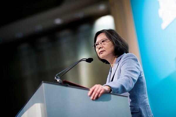 總統蔡英文（翻攝自蔡英文 Tsai Ing-wen 臉書）