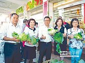 東港農會高麗菜　2顆50元促銷