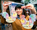 台北燈節移北門　小雞提燈亮相