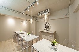 團體用餐區一景。