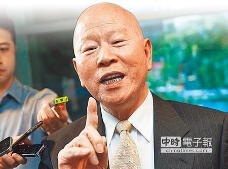 
前民進黨主席、亞太基金會董事長許信良（鄭任南攝）
 