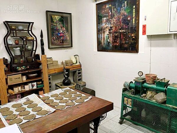 7. 以陶藝起家,現在偶爾也還會做。