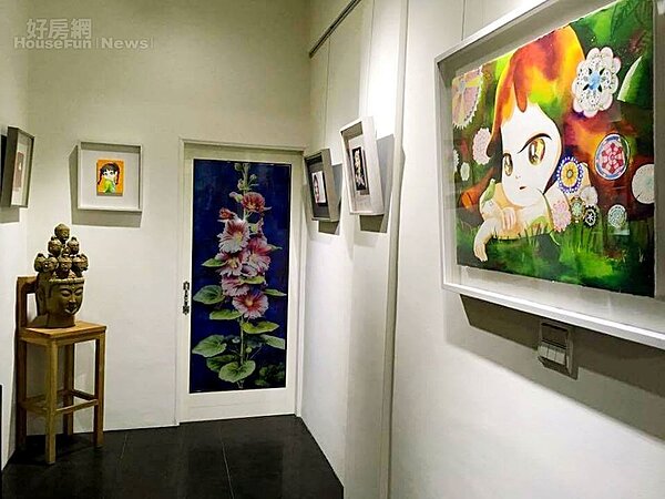 藝術出租的主力客源包括想要營造品牌形象的建商及為展現氣派格調的飯店。(圖/好房資料中心)