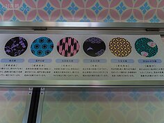 善於行銷的日本人，對於電車的宣傳與包裝也是不遺餘力，在旅人列車上有象徵健康、愛情以及安全、學業成就等紋飾，想要什麼心願就收集相對應的紋飾書籤，十分的特別。