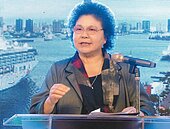 就任高市長10周年　陳菊不鬆口接閣揆