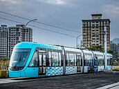 淡海新市鎮收大禮！　絕美輕軌讓居民嗨翻