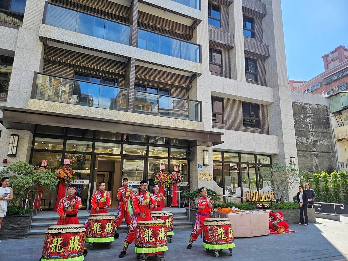 「智群御品苑」正式公開，在耐震、防水、結構以及動線、居住空間舒適度，給予住戶優越體驗。圖／好房網News記者林和謙／攝