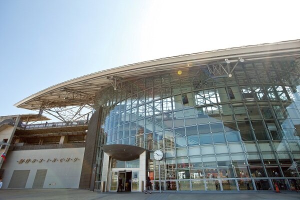 新竹市是全台第二幸福都市(圖為新竹高鐵站/好房資料中心)