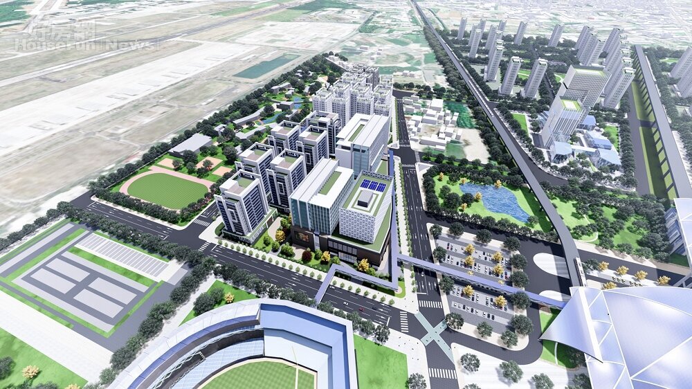 屏縣府規畫8.03公頃的高鐵屏東住商特區。圖/屏東縣政府