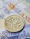 英國一英鎊硬幣防偽　舊款將失效