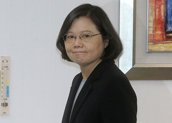 蔡英文總統的經濟表現不滿意度節節升高。 圖/聯合報系資料照