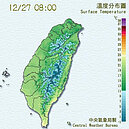 今年最後冷空氣來襲！北台灣風雲變色　白天續降溫