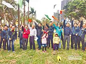 經國綠園道　民生民權段正式啟用