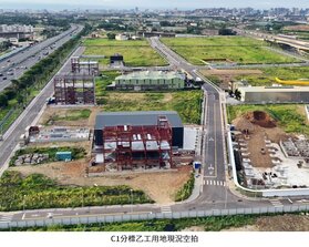 航空城基礎建設再進展　C1分標串聯國2、A16與青埔