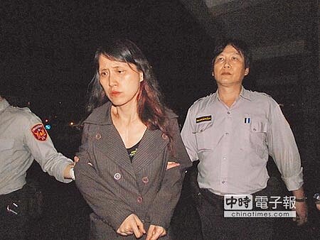 
為遏止惡房東「張淑晶事件」重演，房屋租賃新制明年元旦上路。圖為張淑晶去年遭解送開羈押庭情形。（本報資料照片）
 