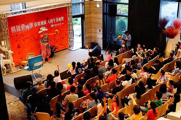 精銳建設歲末音樂會。(好房資料中心)