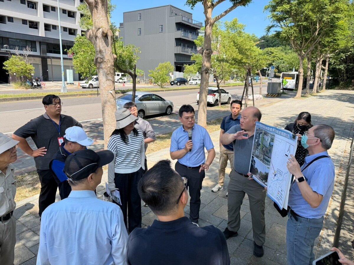 中捷綠線延伸多軌並進, 環評現勘大坑、彰化。圖/台中市政府捷運工程局提供
