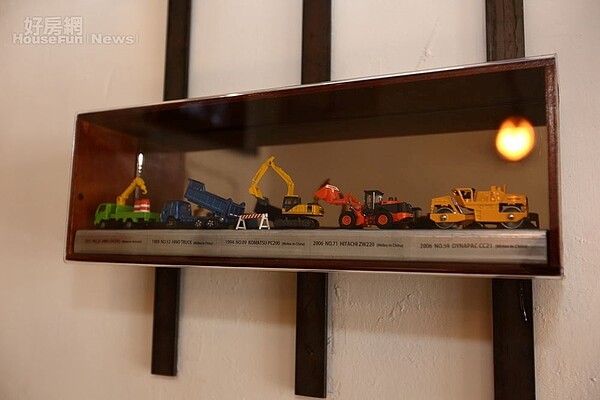 6.每一台車的展示資訊,都是出自凱力哥巧思設計。