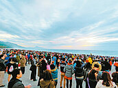 迎第1道曙光　太麻里機率7成