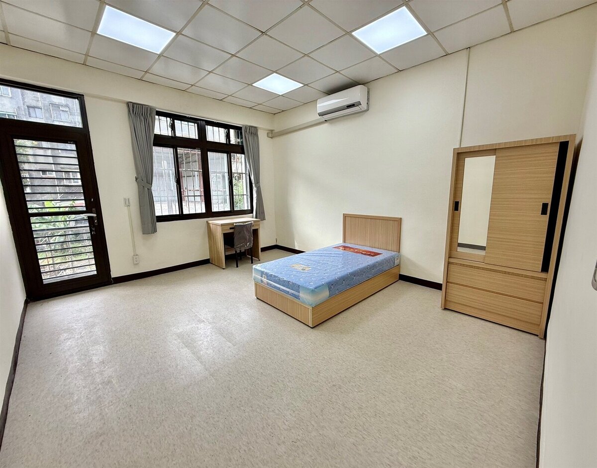 板橋區公所老舊宿舍整修完成,提供員工舒適住宿環境。圖/板橋區公所提供