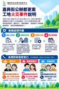 嘉興街公辦都更案工地火警　憂預購戶受影響　國家住都中心公布3窗口專責處理