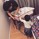 老公佈置粉紅嬰兒床　隋棠笑虧爸爸的堅持