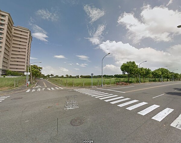 橋頭新市鎮特區示意圖。（翻攝自google map）