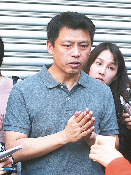 「灣生回家」導演黃銘正說,田中實加像一個謎團。 記者楊萬雲/攝影