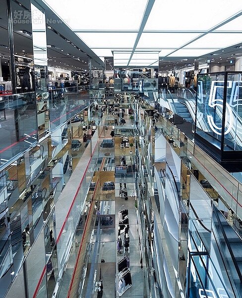 亞洲最大H&M旗艦店在西門町。(業者提供)