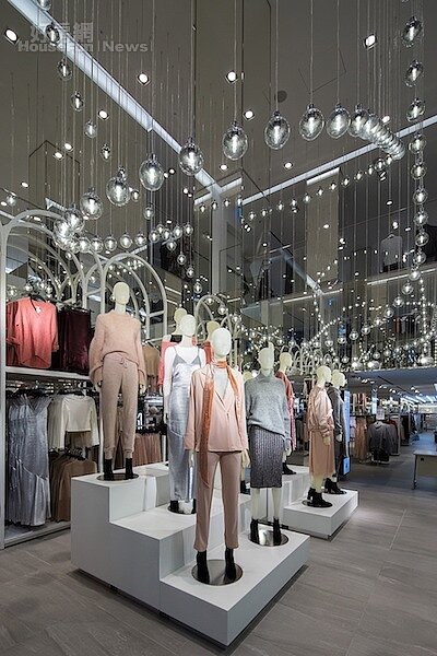 亞洲最大H&M旗艦店在西門町。(業者提供)