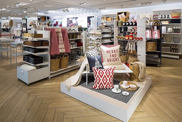 亞洲最大H&M旗艦店在西門町。(業者提供)