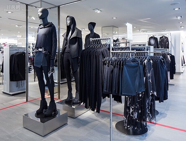 亞洲最大H&M旗艦店在西門町。(業者提供)