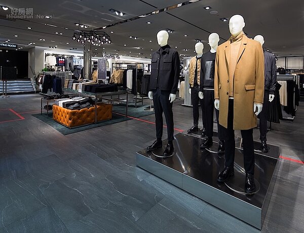 亞洲最大H&M旗艦店在西門町。(業者提供)