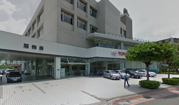 Toyota（圖／截取自google map）