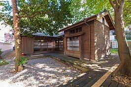 台北琴道館日式宿舍一景。