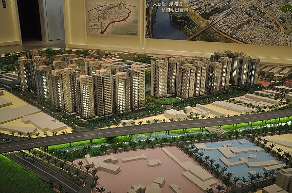 板橋浮洲合宜宅，中籤率極低，顯見民眾對社會住宅的迫切需求（圖／好房資料中心）